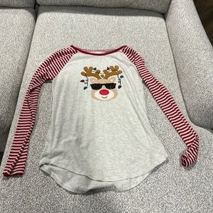 Rudolph the reindeer Christmas shirt